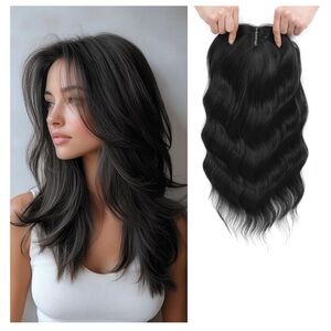 Luxurious Black Hair Extensions